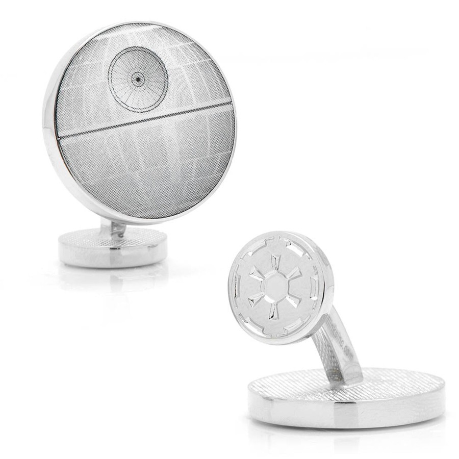 Star Wars Death Star Blueprint Cufflinks | Movies & Characters Cufflinks