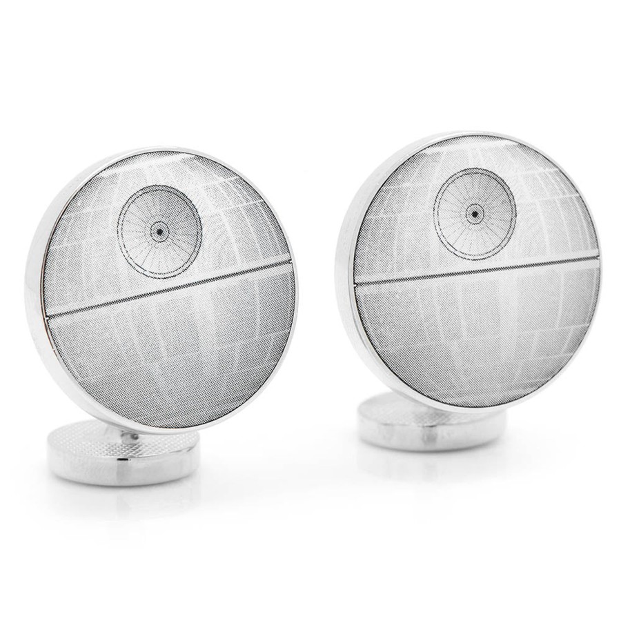 Star Wars Death Star Blueprint Cufflinks | Movies & Characters Cufflinks