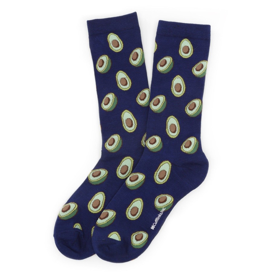 Cufflinks, Inc. Avocado Men'S Sock | Socks