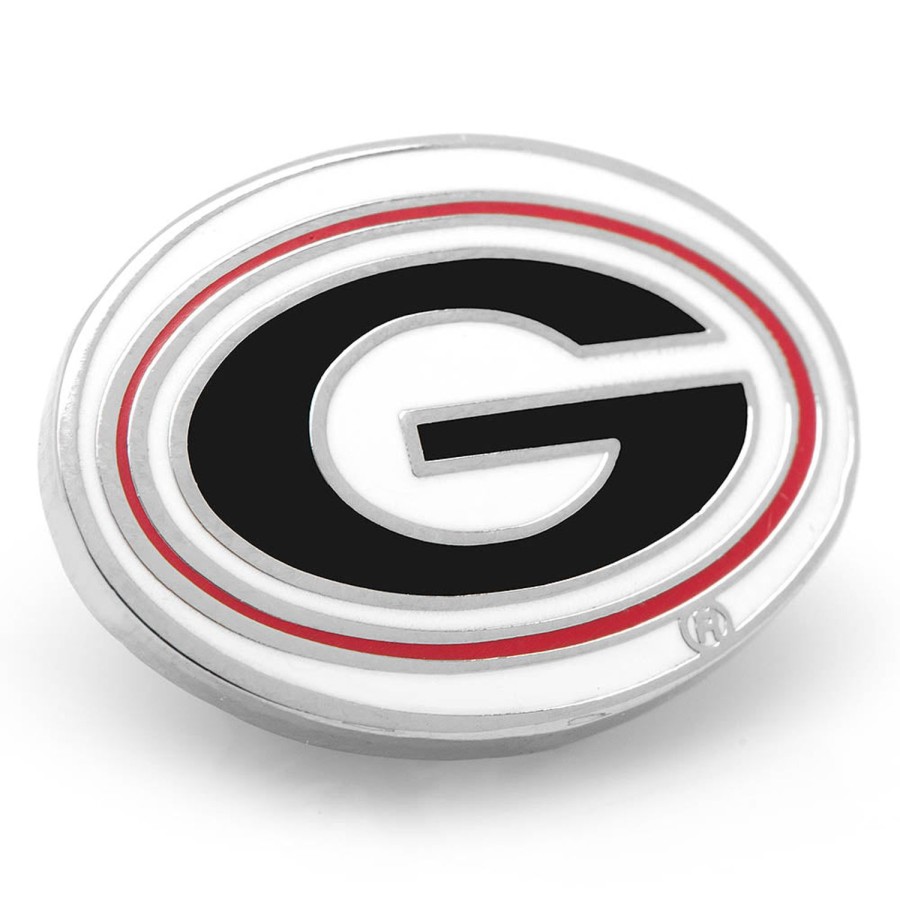 NCAA University Of Georgia Bulldogs Lapel Pin | Lapel Pins