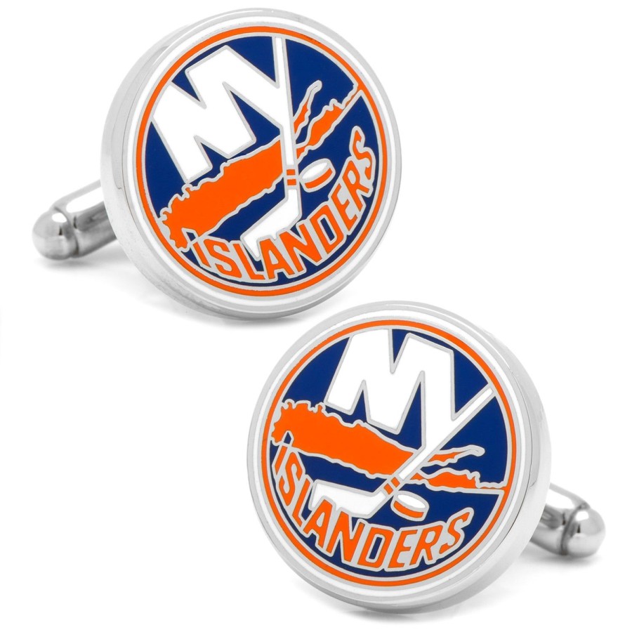 NHL New York Islanders Cufflinks | Sports Cufflinks