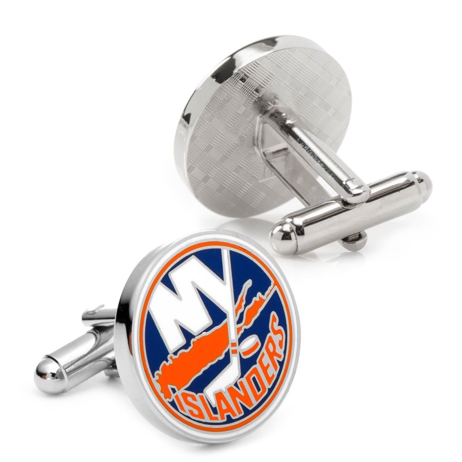 NHL New York Islanders Cufflinks | Sports Cufflinks