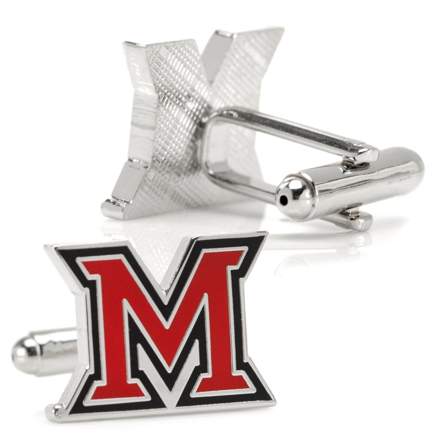 NCAA Miami University Of Ohio Cufflinks | Sports Cufflinks