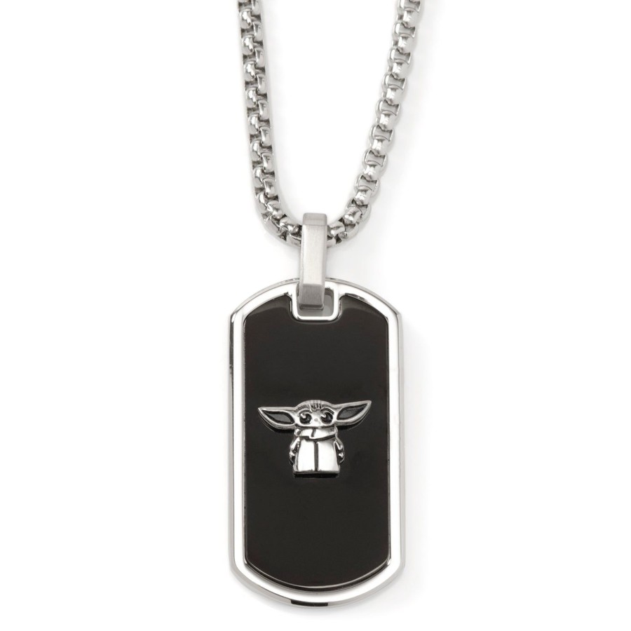 Star Wars The Child Stainless Steel Necklace | Necklaces And Pendants