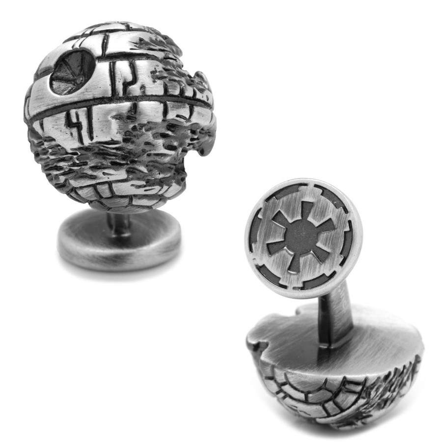 Star Wars 3D Death Star Ii Cufflinks | Movies & Characters Cufflinks