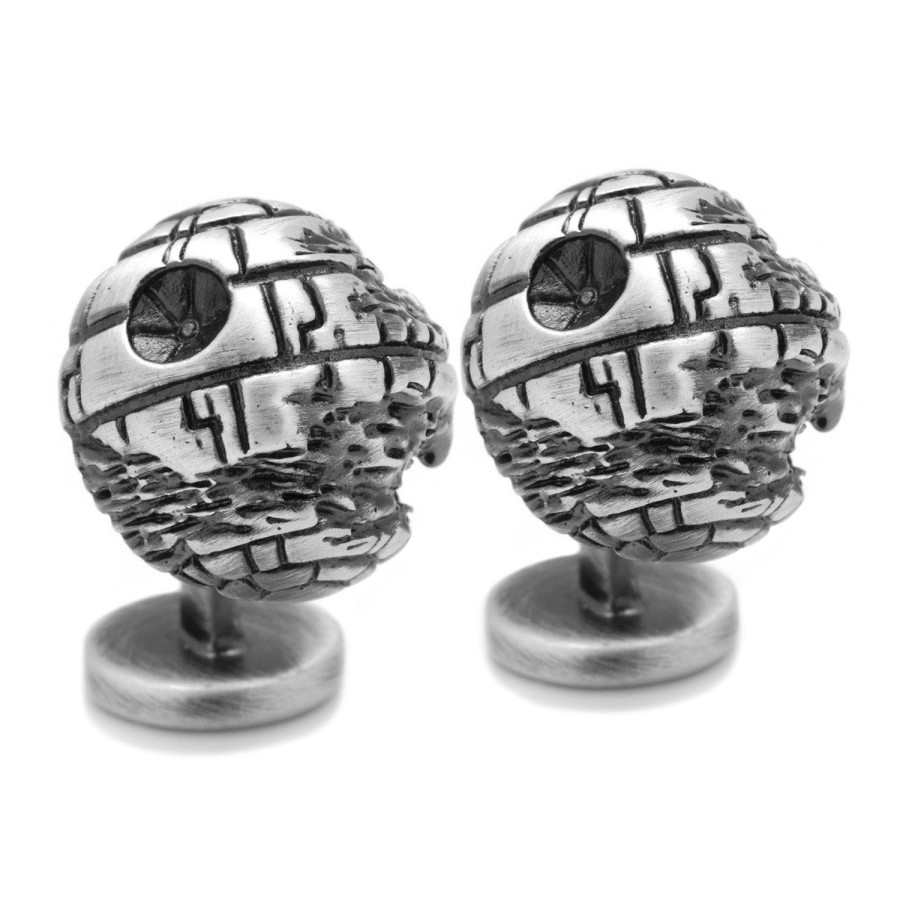 Star Wars 3D Death Star Ii Cufflinks | Movies & Characters Cufflinks