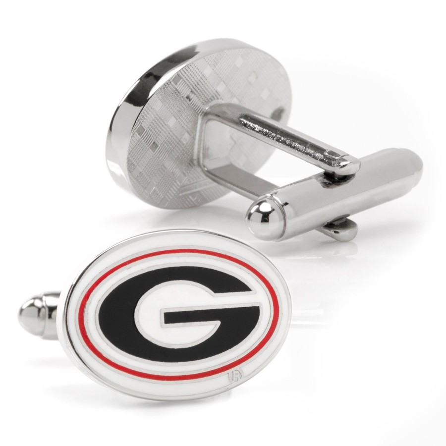 NCAA University Of Georgia Bulldogs Cufflinks | Sports Cufflinks