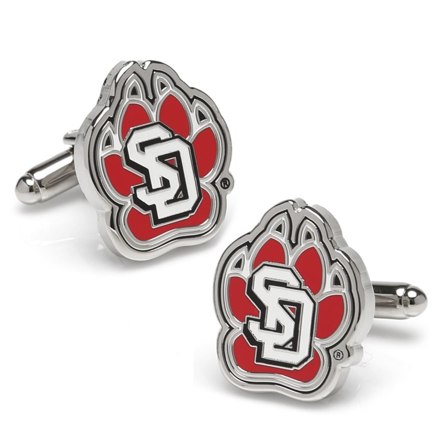 NCAA University Of South Dakota Cufflinks | Sports Cufflinks