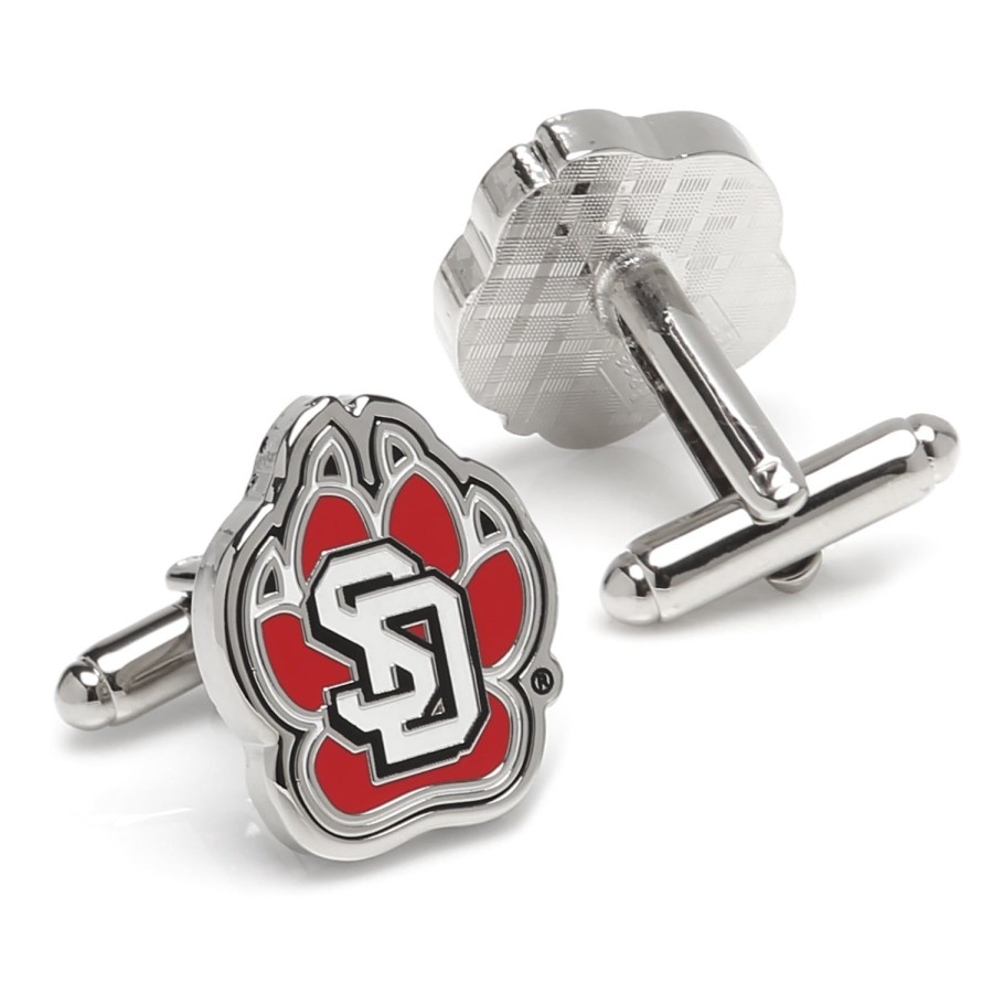 NCAA University Of South Dakota Cufflinks | Sports Cufflinks