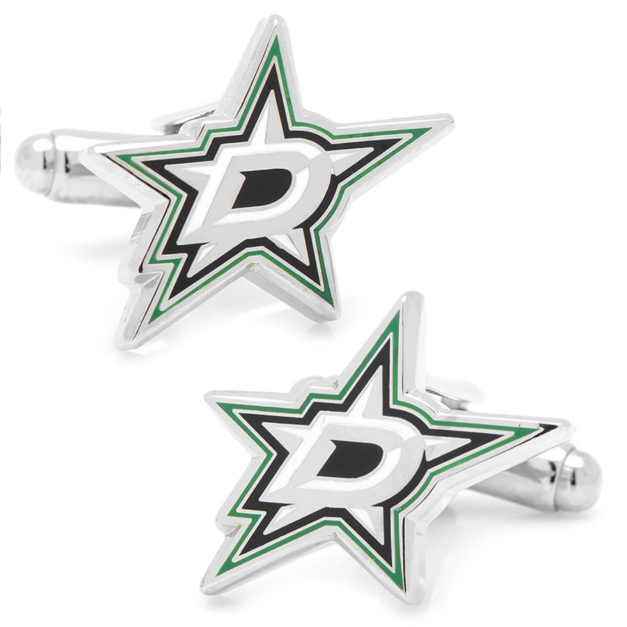 NHL Dallas Stars Cufflinks | Sports Cufflinks