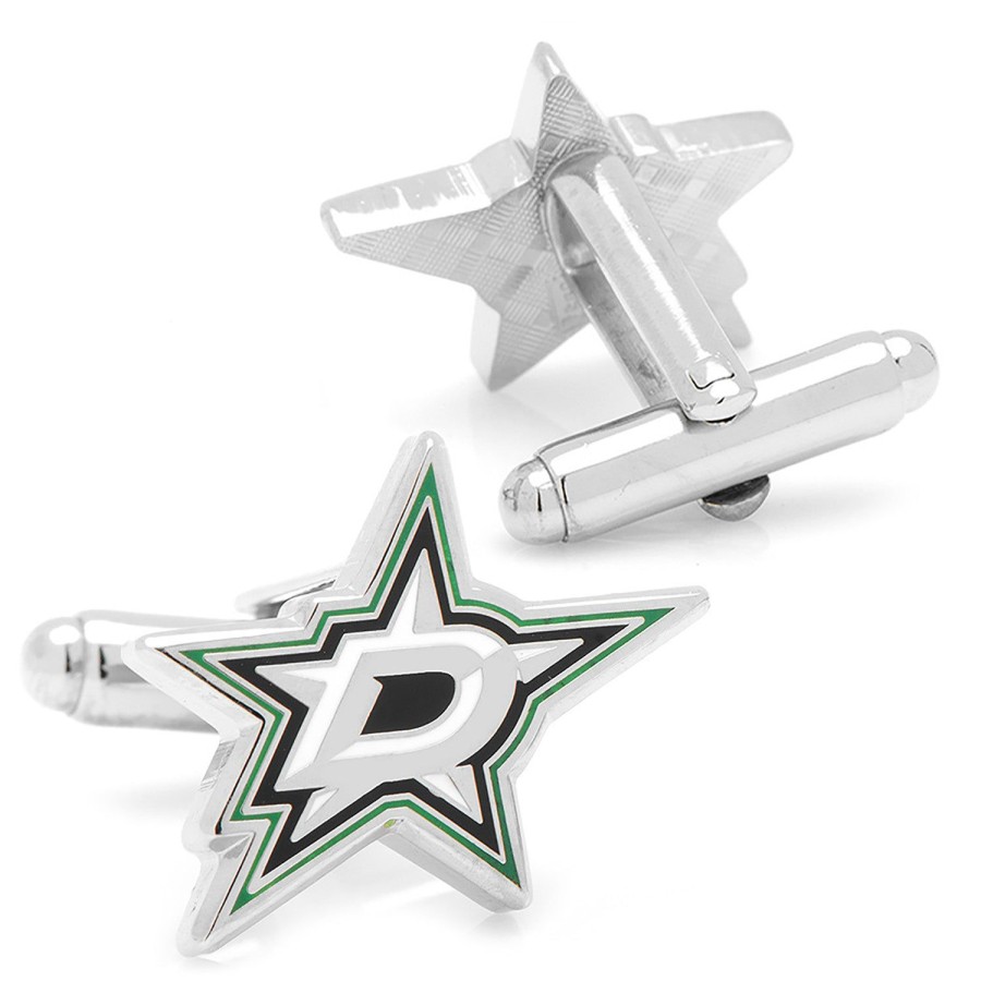 NHL Dallas Stars Cufflinks | Sports Cufflinks