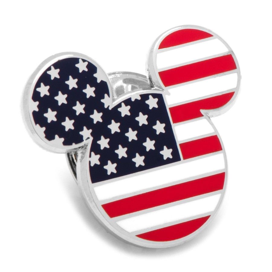 Disney Stars And Stripes Mickey Mouse Lapel Pin | Lapel Pins