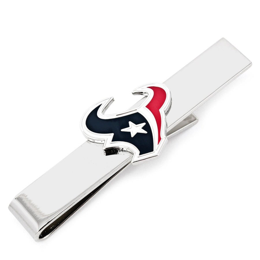 NFL Houston Texans Tie Bar | Sports Tie Bars