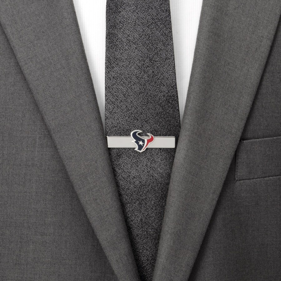 NFL Houston Texans Tie Bar | Sports Tie Bars