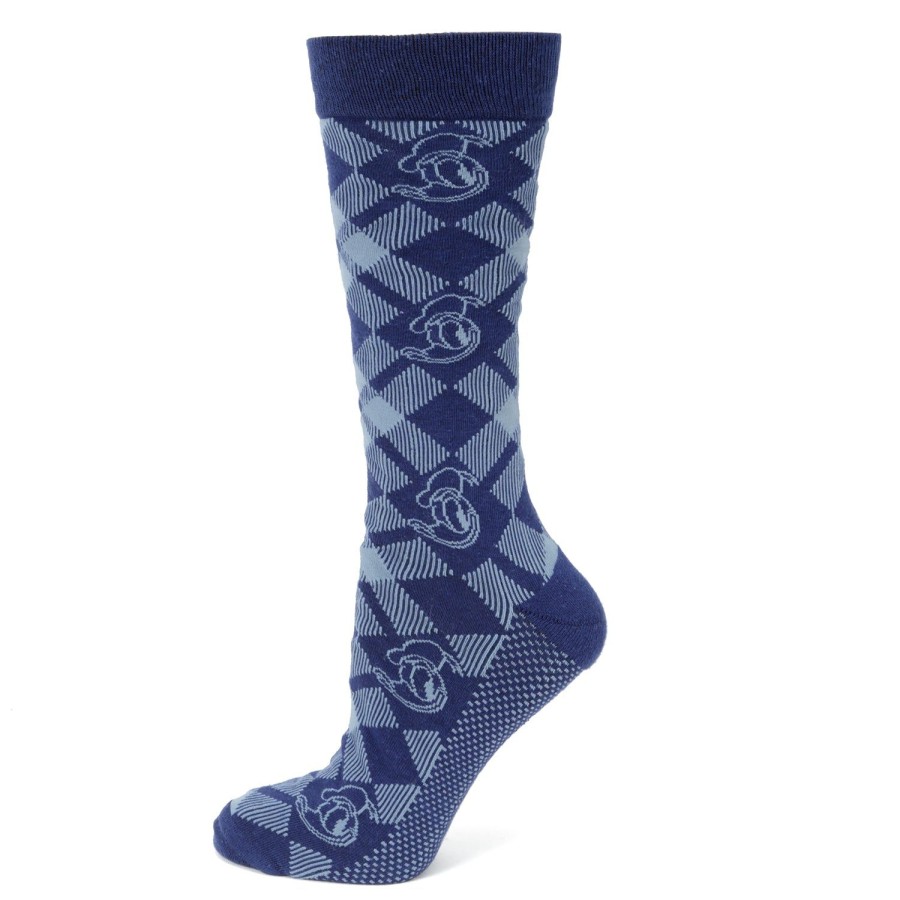 Disney Donald Duck Plaid Men'S Socks | Socks