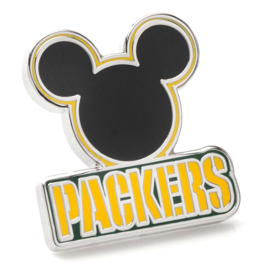 NFL Mickey & Green Bay Packers Lapel Pin | Lapel Pins