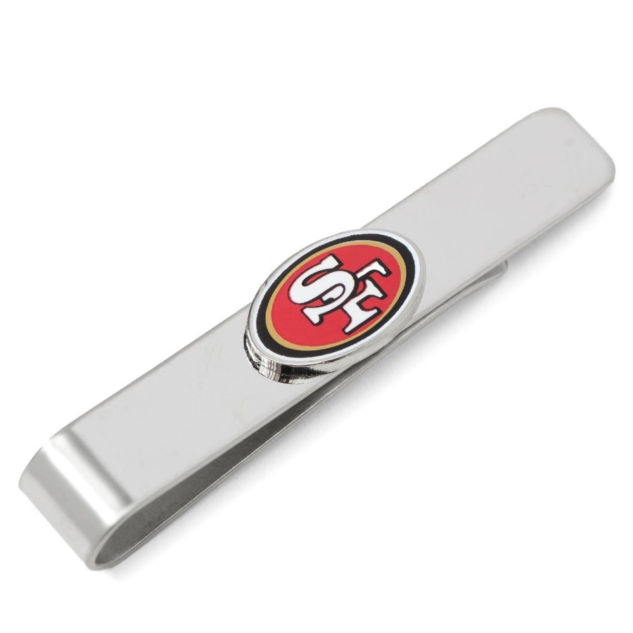 NFL San Francisco 49Ers Tie Bar | Sports Tie Bars