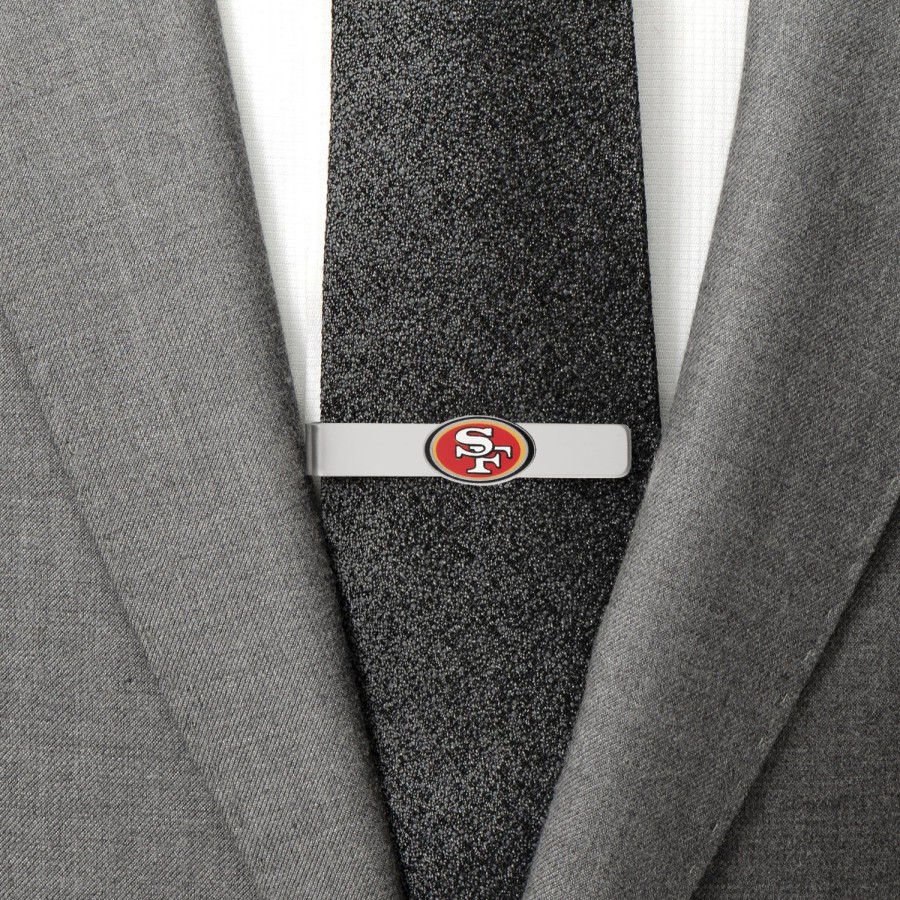 NFL San Francisco 49Ers Tie Bar | Sports Tie Bars