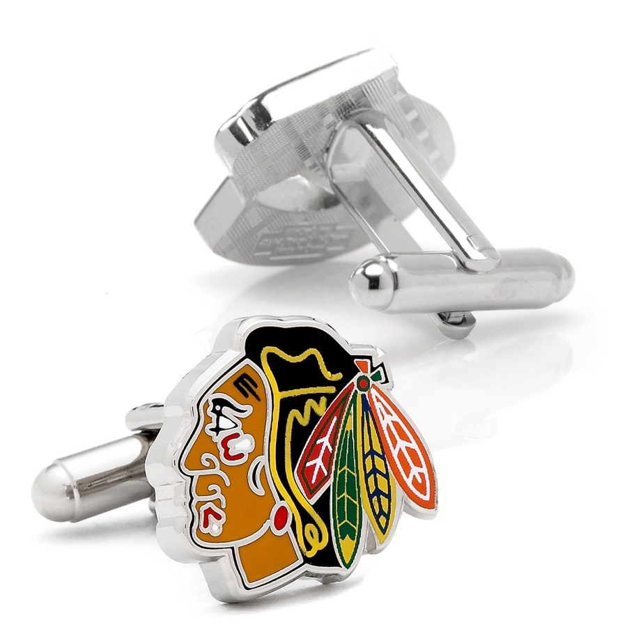 NHL Chicago Blackhawks Cufflinks | Sports Cufflinks