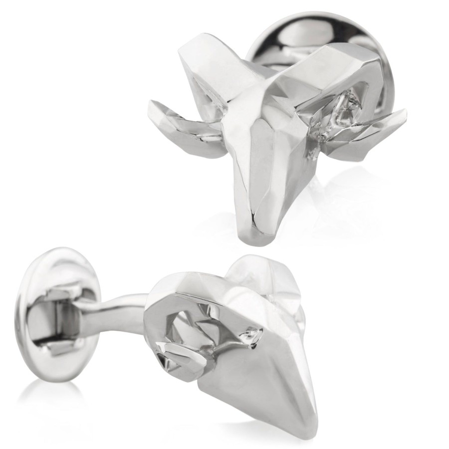 Fils Unique Aries Ram Cufflinks | Classic Cufflinks