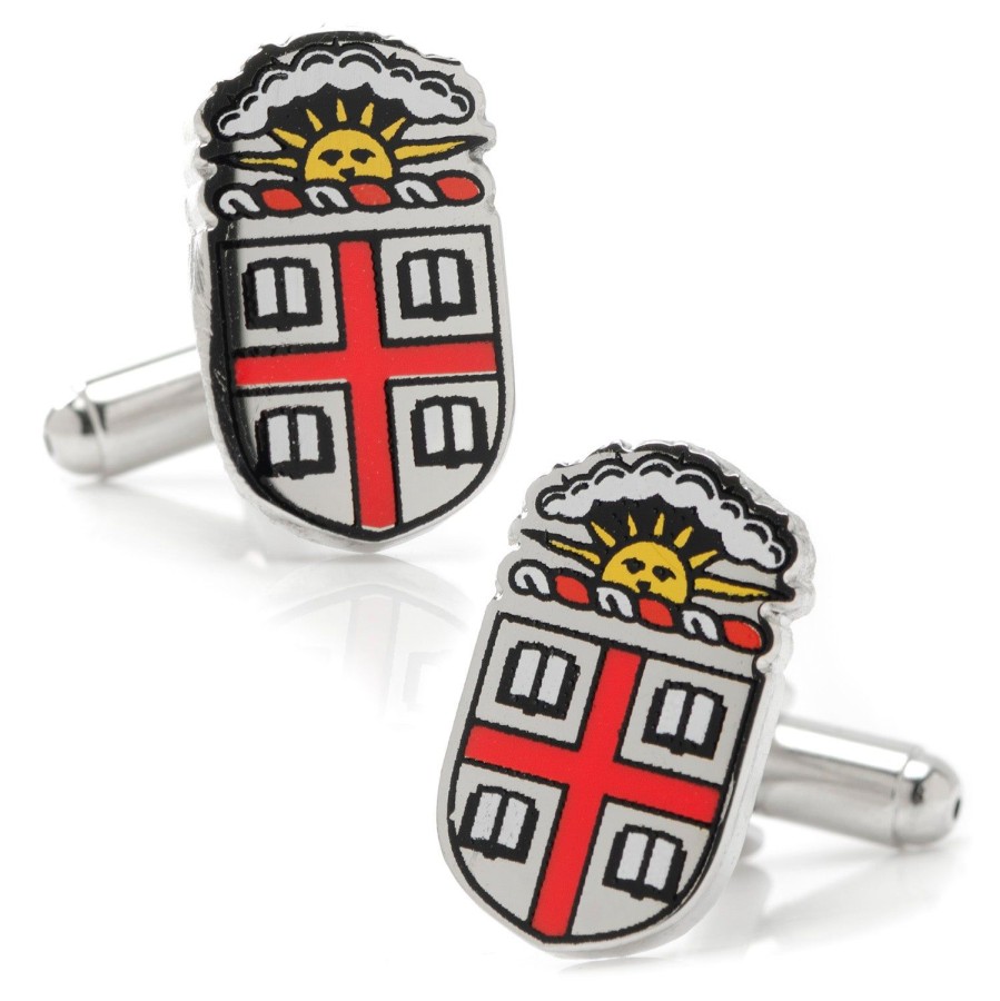 NCAA Brown University Cufflinks | Sports Cufflinks