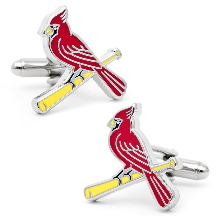 MLB St. Louis Cardinals Cufflinks | Sports Cufflinks