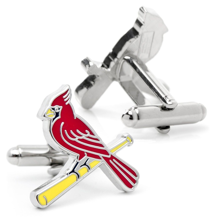 MLB St. Louis Cardinals Cufflinks | Sports Cufflinks