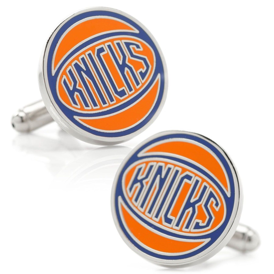 NBA New York Knicks Nyk Logo Cufflinks | Sports Cufflinks