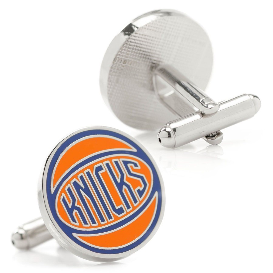 NBA New York Knicks Nyk Logo Cufflinks | Sports Cufflinks