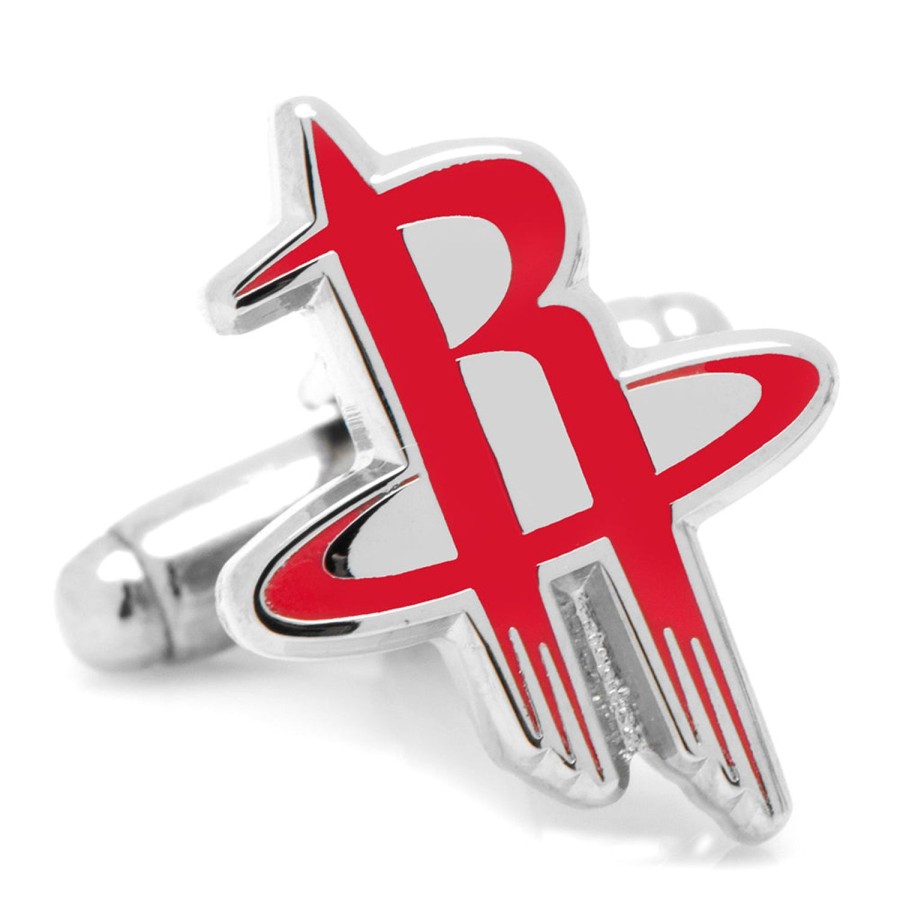 NBA Houston Rockets Cufflinks | Sports Cufflinks