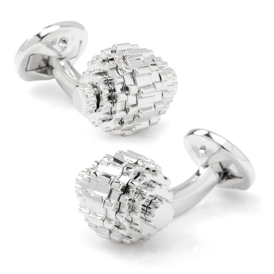 Tateossian Gear Sphere Cufflinks | Classic Cufflinks