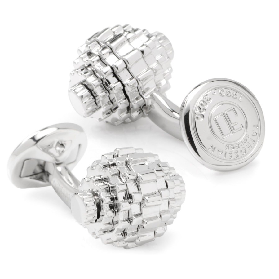 Tateossian Gear Sphere Cufflinks | Classic Cufflinks