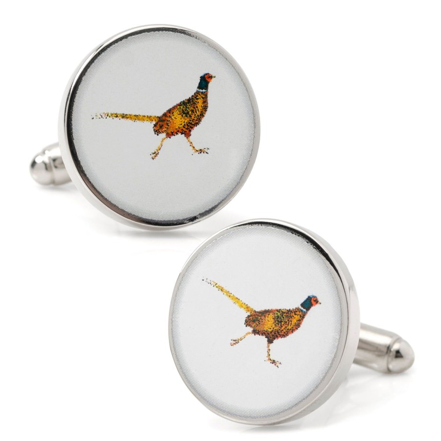 Cufflinks, Inc. Pheasant Bird Cufflinks | Classic Cufflinks