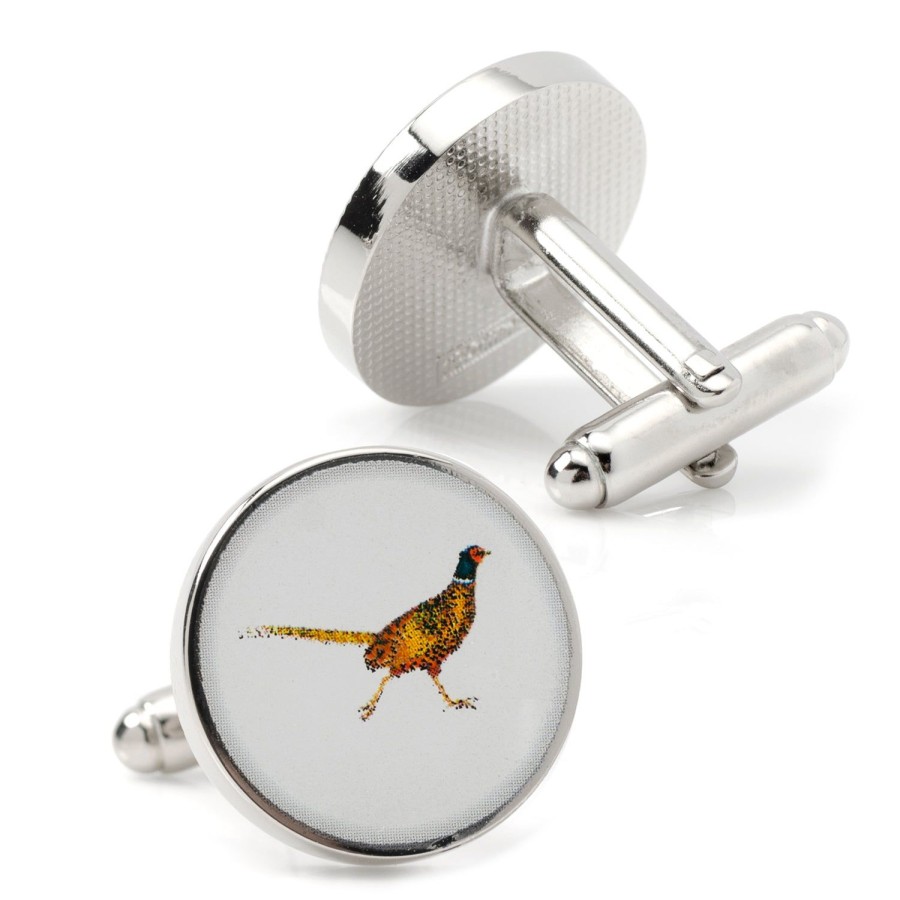 Cufflinks, Inc. Pheasant Bird Cufflinks | Classic Cufflinks