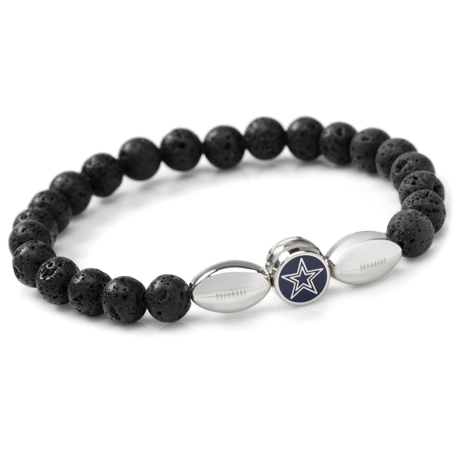 NFL Dallas Cowboys Beaded Bracelet | Bracelets