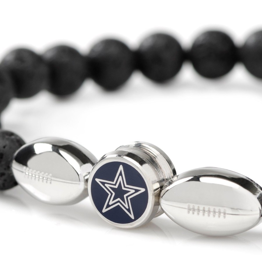 NFL Dallas Cowboys Beaded Bracelet | Bracelets