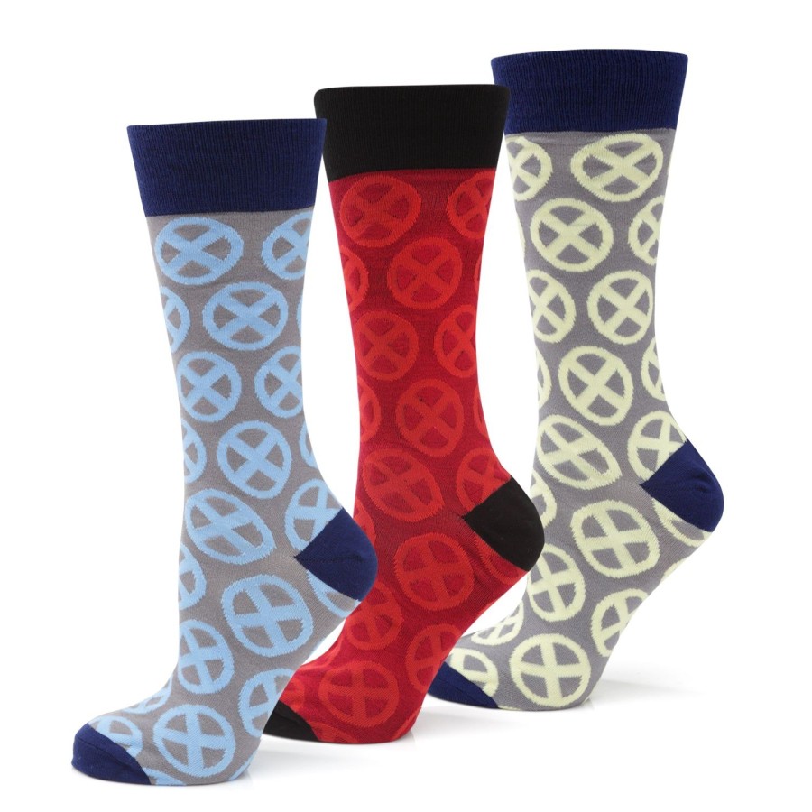 Marvel X-Men Socks 3 Pack Gift Set | Socks