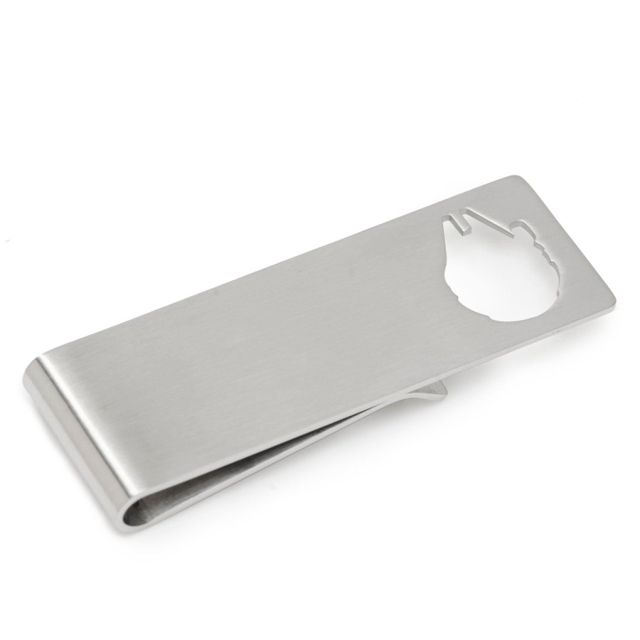 Star Wars Millennium Falcon Cutout Money Clip | Money Clips