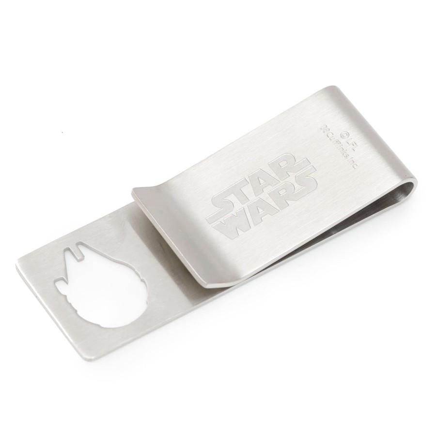 Star Wars Millennium Falcon Cutout Money Clip | Money Clips