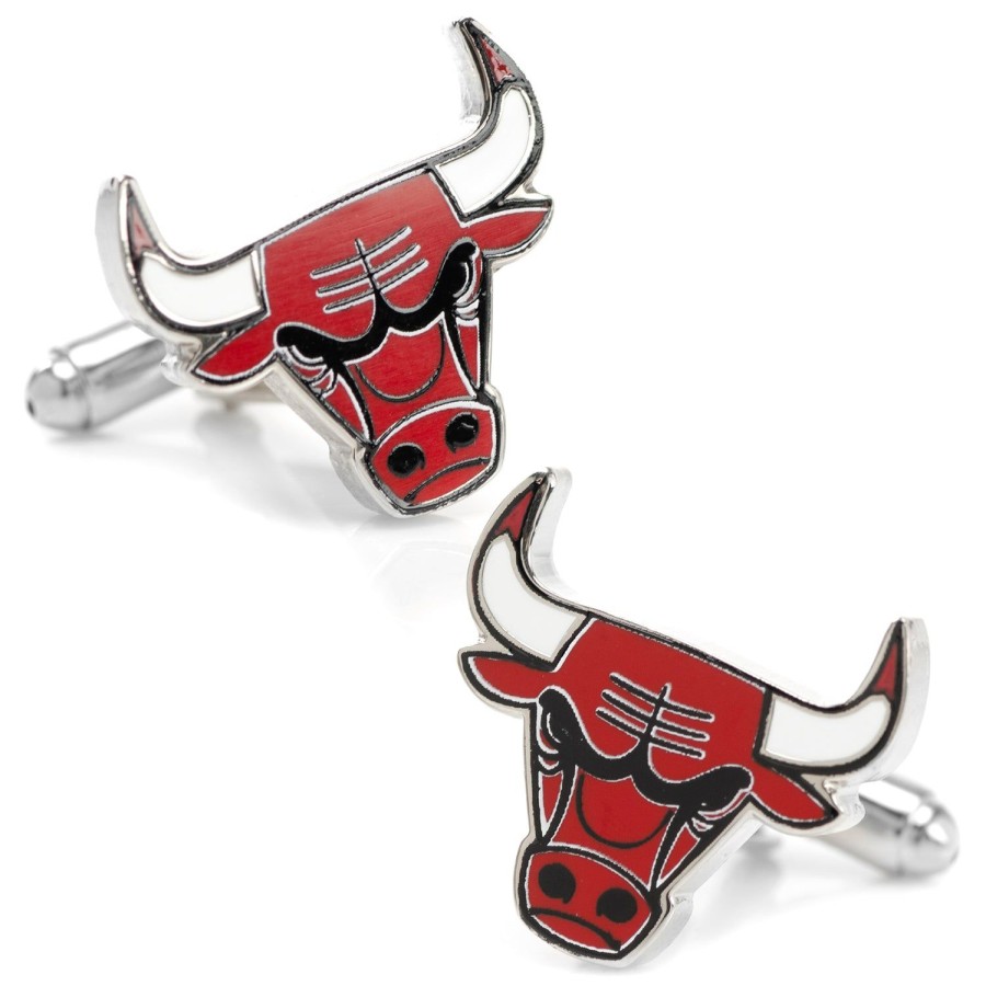 NBA Chicago Bulls Cufflinks | Sports Cufflinks