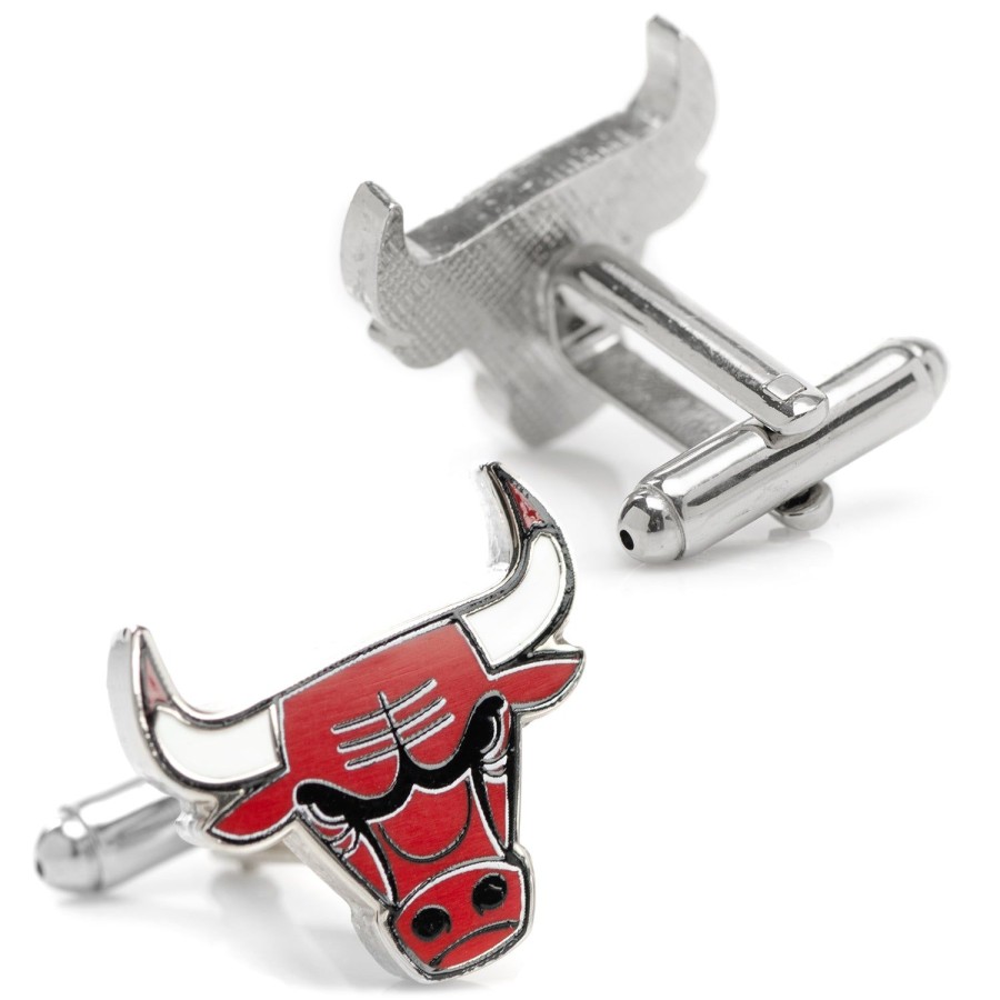 NBA Chicago Bulls Cufflinks | Sports Cufflinks