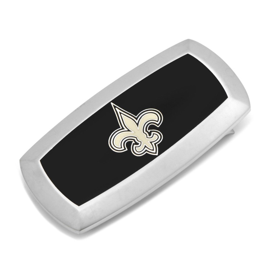 NFL New Orleans Saints Cushion Money Clip | Money Clips