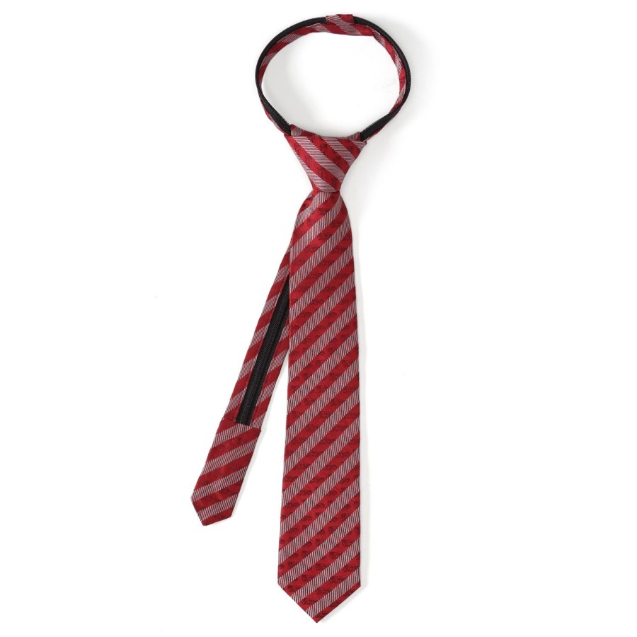 Disney Cars Lightning Mcqueen Red Boys' Zipper Tie | Disney Ties