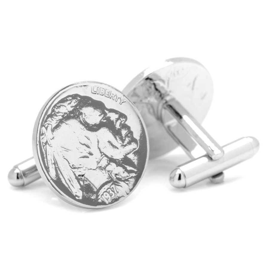 American Coin Treasures Buffalo Nickel Cufflinks | Classic Cufflinks