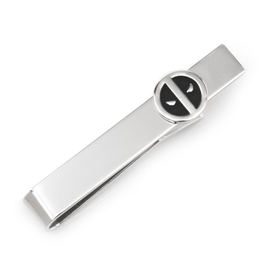 Marvel Deadpool Silver Mask Tie Bar | Movies & Characters Tie Bars