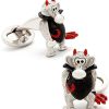 Jan Leslie Moving Devil Monkey Cufflinks | Classic Cufflinks