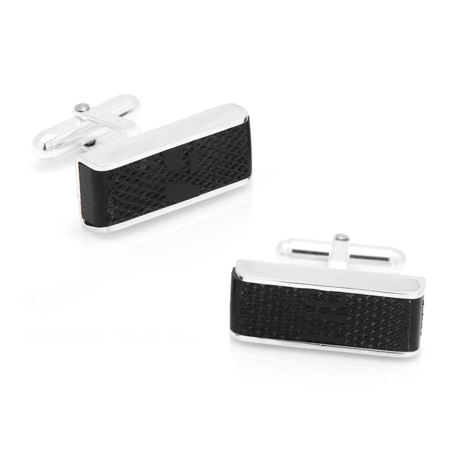 Tokens & Icons Los Angeles Kings Game Used Puck Edge Cufflinks | Classic Cufflinks