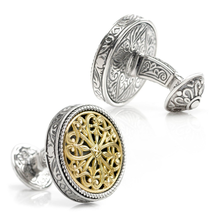 Konstantino Konstantino Royal Cufflinks | Classic Cufflinks