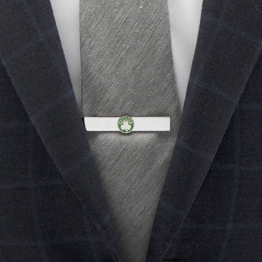 NBA Vintage Boston Celtics Tie Bar | Sports Tie Bars