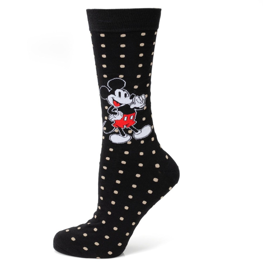 Disney Mickey Mouse Dot Socks | Socks